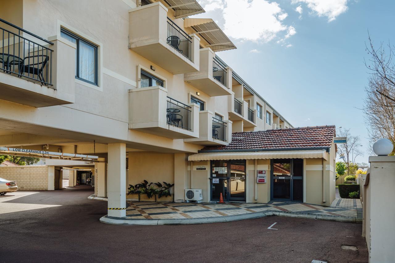 Canning Bridge Auto Lodge パース エクステリア 写真